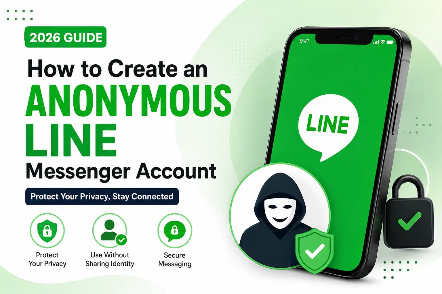 How to Create an Anonymous LINE Messenger Account (2026 Guide)