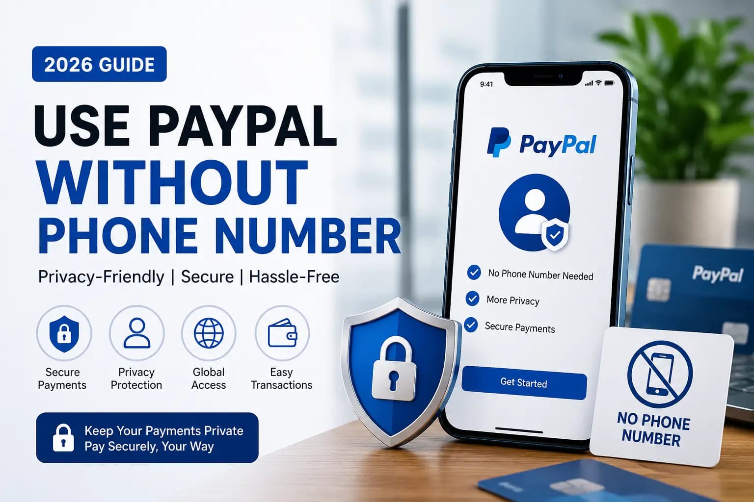 How to Use PayPal Without a Phone Number (2026 Complete Guide)
