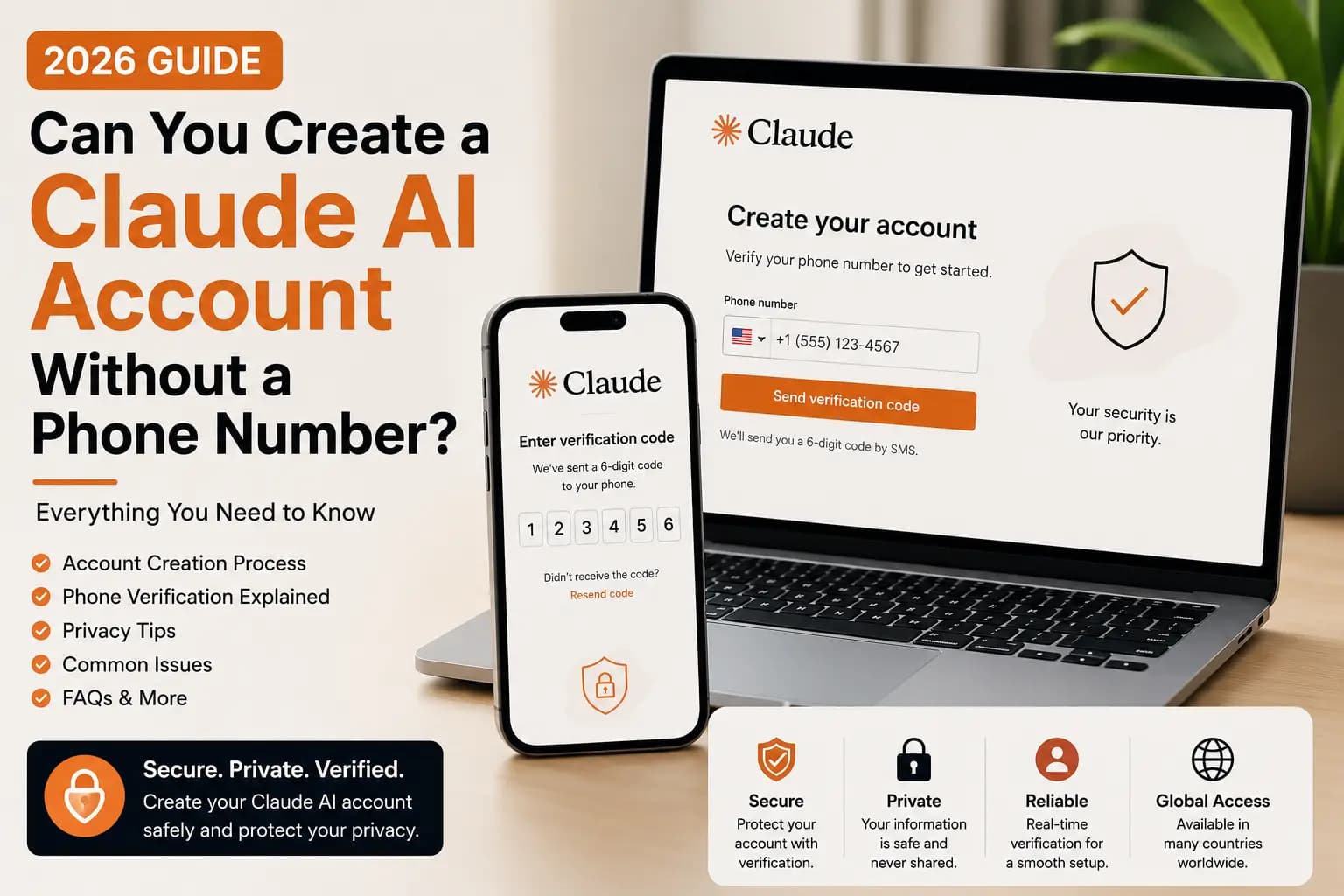Can You Create a Claude AI Account Without a Phone Number? (2026 Guide)