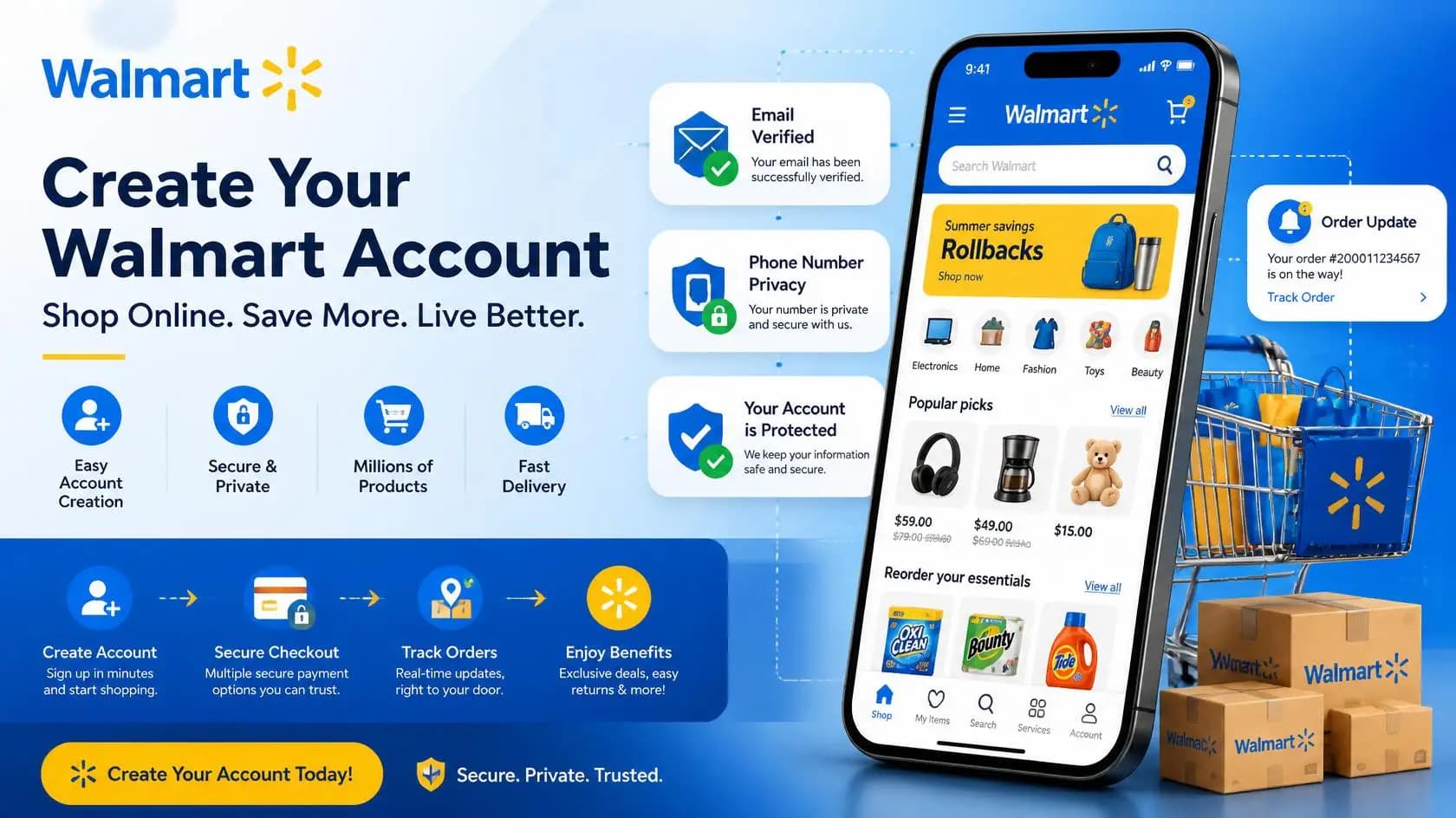 Can You Create a Walmart Account Without a Phone Number? (2026 Guide)