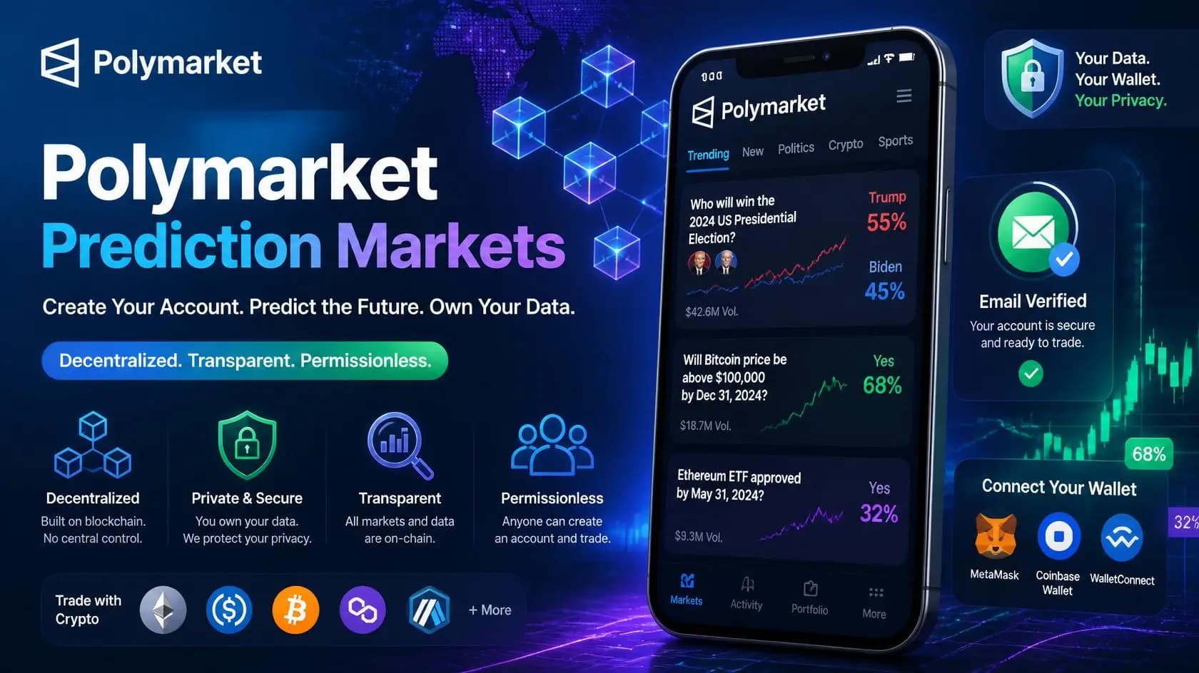 Can You Create a Polymarket Account Without a Phone Number?
